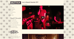 Desktop Screenshot of muttermusik.de